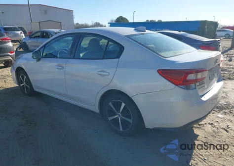 2019 Subaru Impreza 2.0I Premium from USA, damaged, VIN 4S3GKAD66K3602058